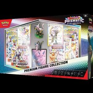 Pokemon Prismatic Evolutions Premium Figure Collection New Sealed